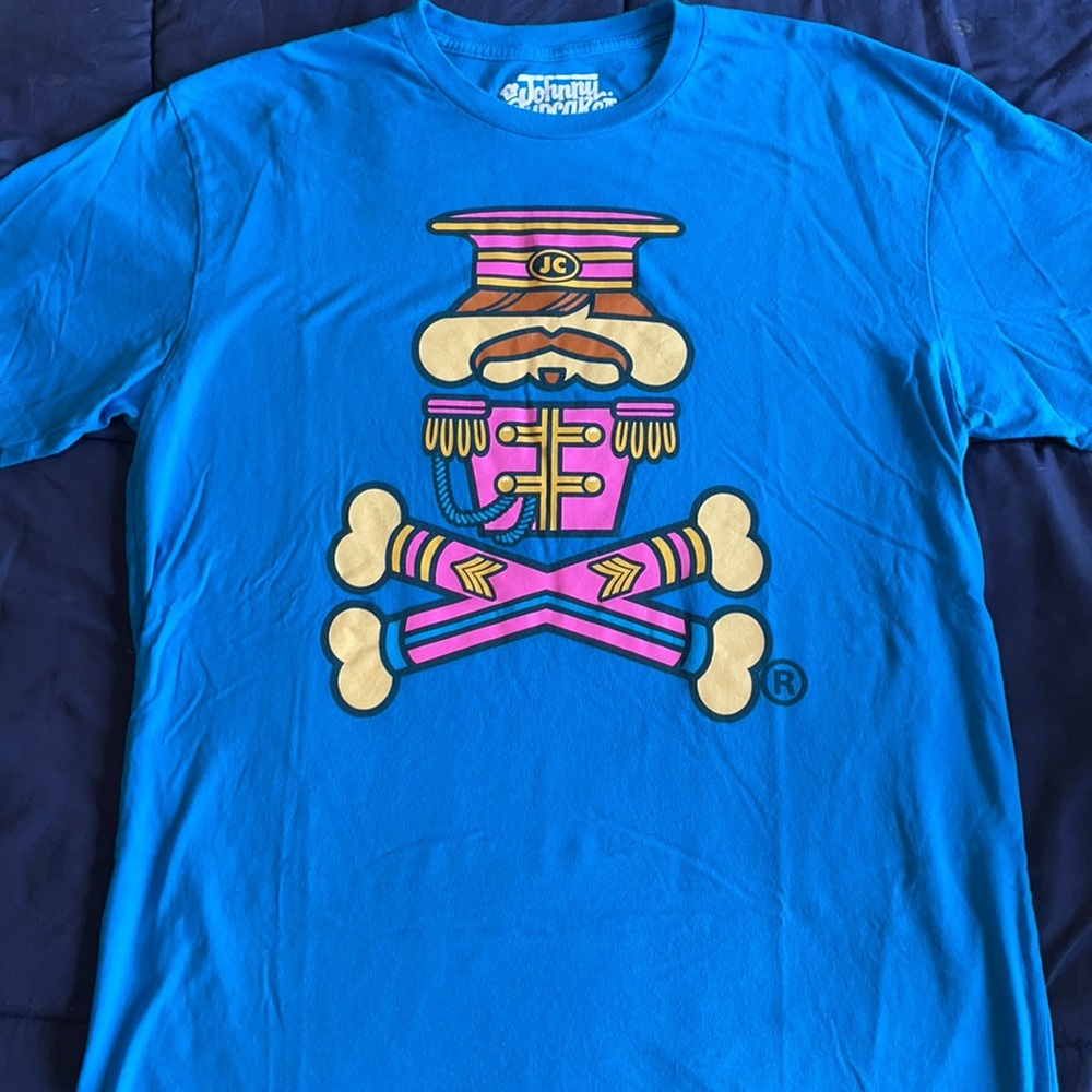 Johnny Cupcakes Beatles shirt